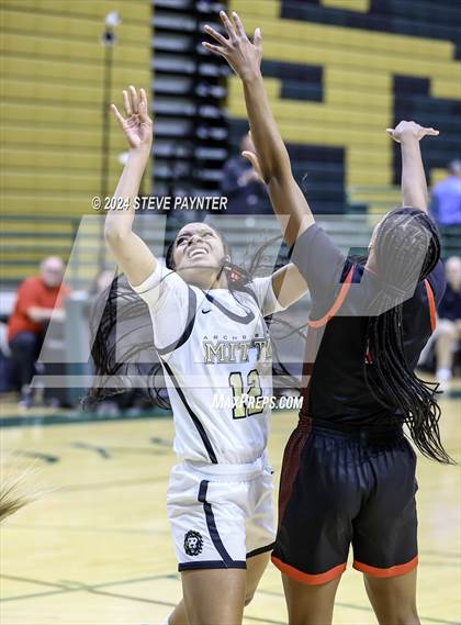 Thumbnail 3 in Archbishop Mitty vs George Rogers Clark (Nike TOC) photogallery.