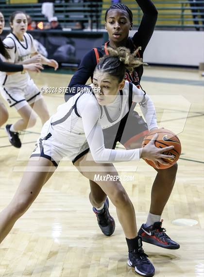 Thumbnail 1 in Archbishop Mitty vs George Rogers Clark (Nike TOC) photogallery.