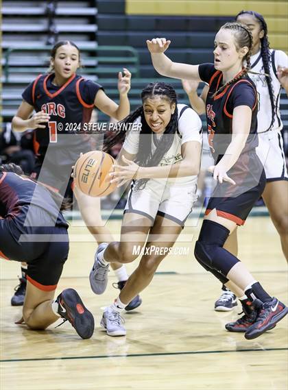 Thumbnail 2 in Archbishop Mitty vs George Rogers Clark (Nike TOC) photogallery.