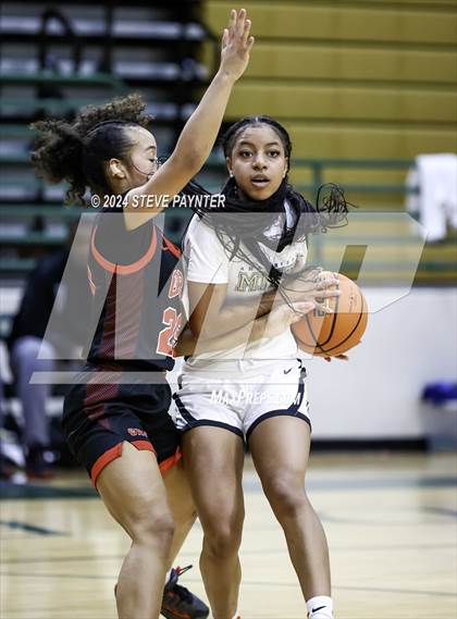 Thumbnail 1 in Archbishop Mitty vs George Rogers Clark (Nike TOC) photogallery.