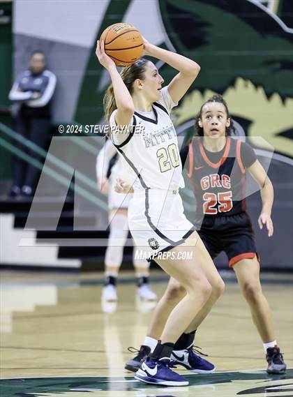 Thumbnail 2 in Archbishop Mitty vs George Rogers Clark (Nike TOC) photogallery.