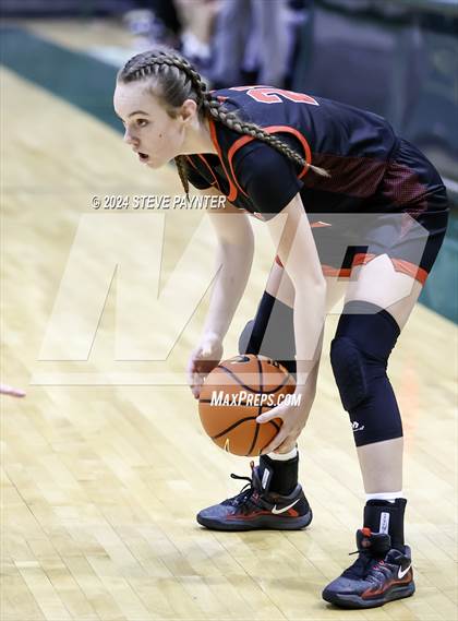 Thumbnail 1 in Archbishop Mitty vs George Rogers Clark (Nike TOC) photogallery.