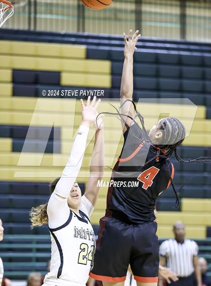 Thumbnail 2 in Archbishop Mitty vs George Rogers Clark (Nike TOC) photogallery.