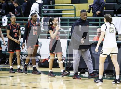 Thumbnail 1 in Archbishop Mitty vs George Rogers Clark (Nike TOC) photogallery.