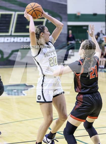 Thumbnail 1 in Archbishop Mitty vs George Rogers Clark (Nike TOC) photogallery.