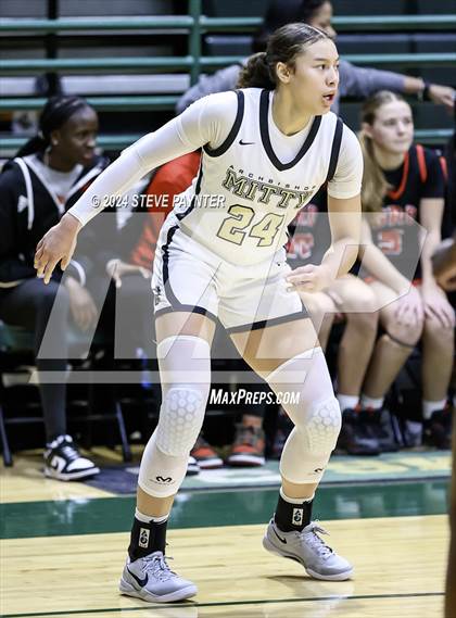Thumbnail 1 in Archbishop Mitty vs George Rogers Clark (Nike TOC) photogallery.