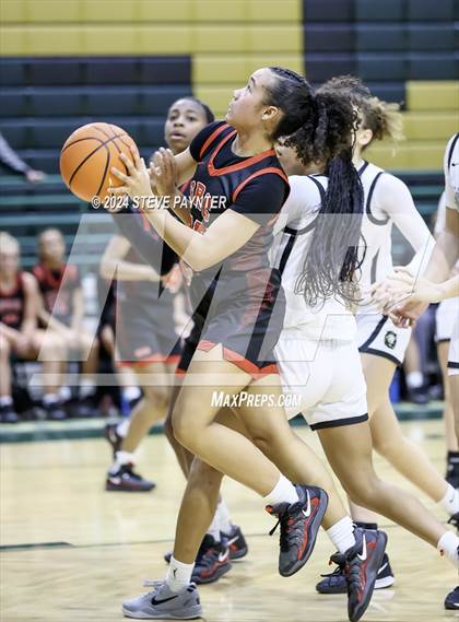 Thumbnail 3 in Archbishop Mitty vs George Rogers Clark (Nike TOC) photogallery.