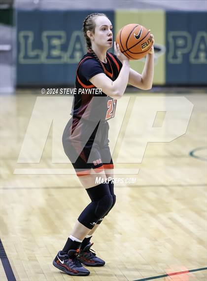 Thumbnail 1 in Archbishop Mitty vs George Rogers Clark (Nike TOC) photogallery.