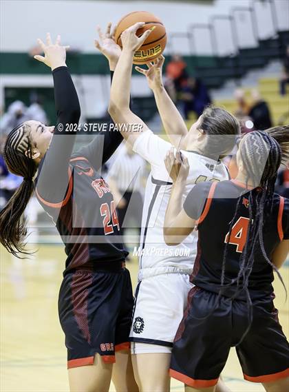 Thumbnail 2 in Archbishop Mitty vs George Rogers Clark (Nike TOC) photogallery.