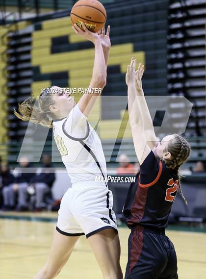Thumbnail 3 in Archbishop Mitty vs George Rogers Clark (Nike TOC) photogallery.