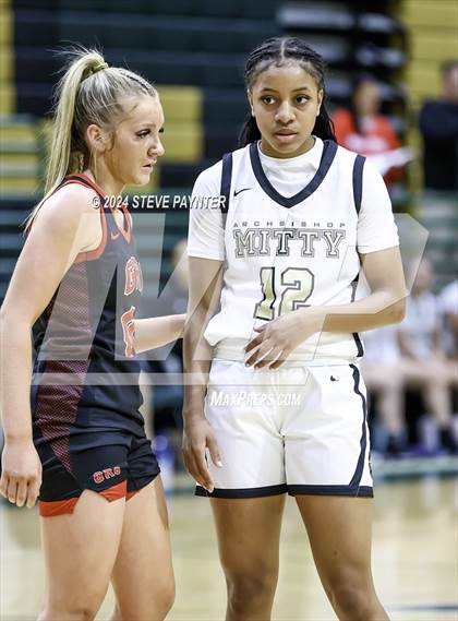 Thumbnail 3 in Archbishop Mitty vs George Rogers Clark (Nike TOC) photogallery.