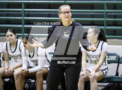 Thumbnail 1 in Archbishop Mitty vs George Rogers Clark (Nike TOC) photogallery.