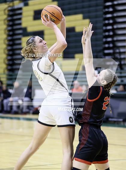 Thumbnail 2 in Archbishop Mitty vs George Rogers Clark (Nike TOC) photogallery.