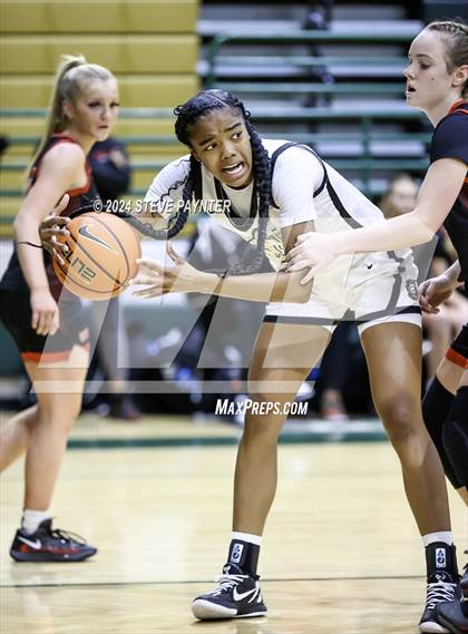 Thumbnail 1 in Archbishop Mitty vs George Rogers Clark (Nike TOC) photogallery.