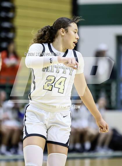 Thumbnail 1 in Archbishop Mitty vs George Rogers Clark (Nike TOC) photogallery.