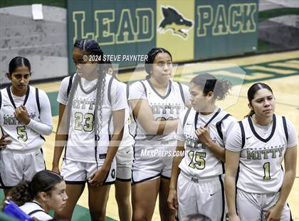 Thumbnail 2 in Archbishop Mitty vs George Rogers Clark (Nike TOC) photogallery.