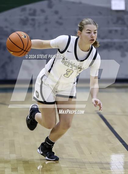 Thumbnail 1 in Archbishop Mitty vs George Rogers Clark (Nike TOC) photogallery.