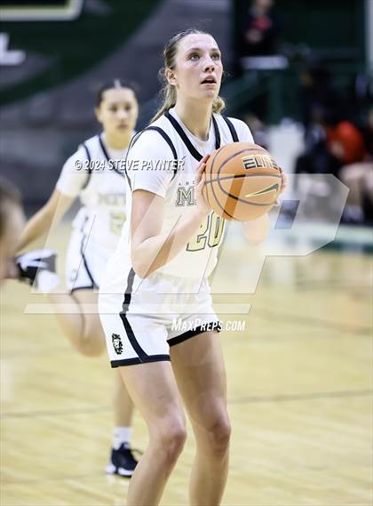 Thumbnail 1 in Archbishop Mitty vs George Rogers Clark (Nike TOC) photogallery.