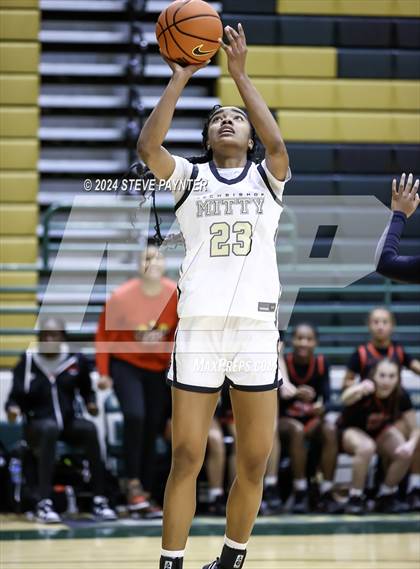 Thumbnail 1 in Archbishop Mitty vs George Rogers Clark (Nike TOC) photogallery.
