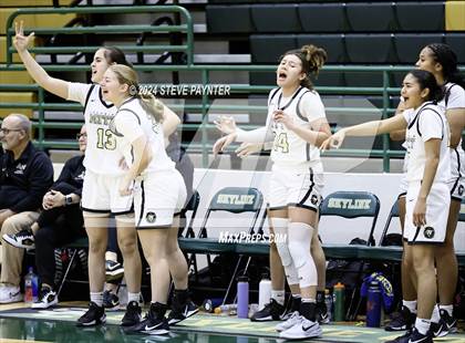 Thumbnail 2 in Archbishop Mitty vs George Rogers Clark (Nike TOC) photogallery.