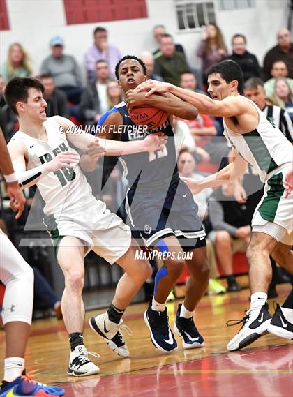 Thumbnail 3 in Camden Catholic vs St. Augustine Prep (NJSIAA Non-Public South A Final)  photogallery.