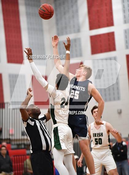 Thumbnail 1 in Camden Catholic vs St. Augustine Prep (NJSIAA Non-Public South A Final)  photogallery.