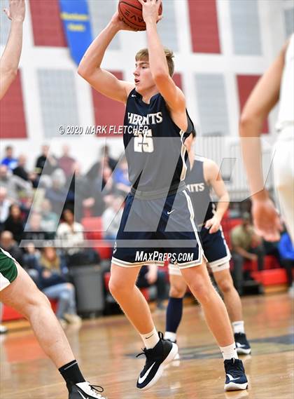 Thumbnail 3 in Camden Catholic vs St. Augustine Prep (NJSIAA Non-Public South A Final)  photogallery.
