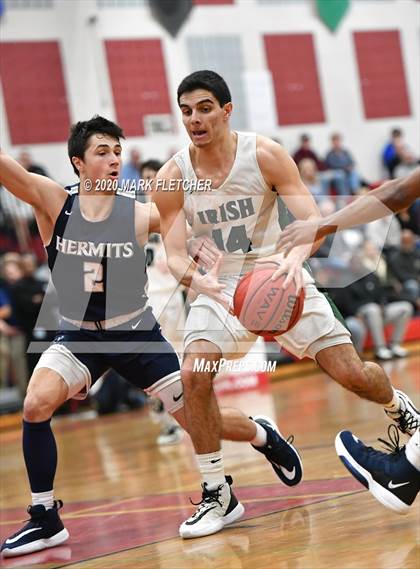 Thumbnail 1 in Camden Catholic vs St. Augustine Prep (NJSIAA Non-Public South A Final)  photogallery.