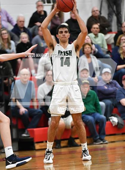 Thumbnail 3 in Camden Catholic vs St. Augustine Prep (NJSIAA Non-Public South A Final)  photogallery.