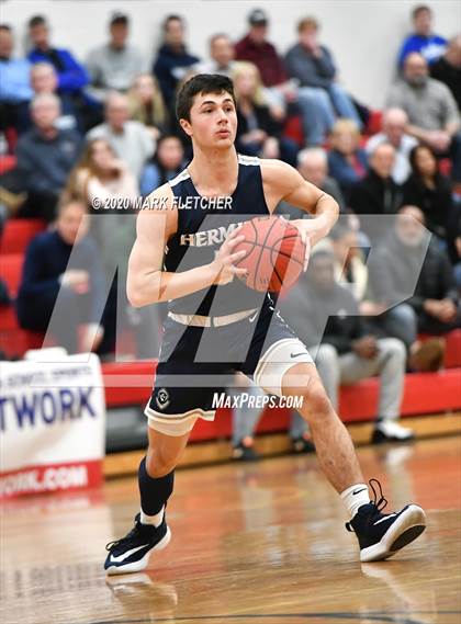 Thumbnail 2 in Camden Catholic vs St. Augustine Prep (NJSIAA Non-Public South A Final)  photogallery.