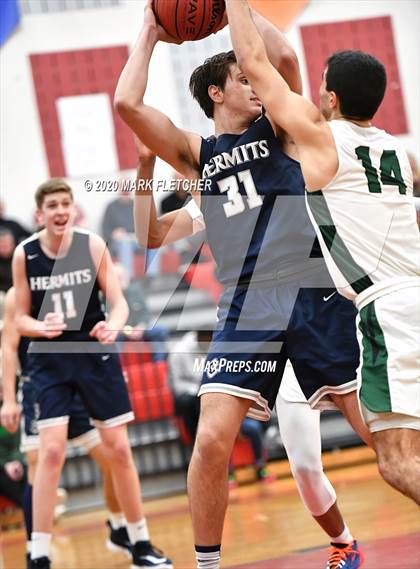 Thumbnail 3 in Camden Catholic vs St. Augustine Prep (NJSIAA Non-Public South A Final)  photogallery.