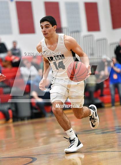 Thumbnail 3 in Camden Catholic vs St. Augustine Prep (NJSIAA Non-Public South A Final)  photogallery.