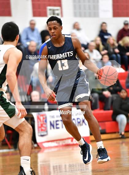 Thumbnail 3 in Camden Catholic vs St. Augustine Prep (NJSIAA Non-Public South A Final)  photogallery.