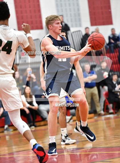 Thumbnail 3 in Camden Catholic vs St. Augustine Prep (NJSIAA Non-Public South A Final)  photogallery.