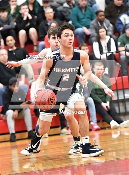 Thumbnail 3 in Camden Catholic vs St. Augustine Prep (NJSIAA Non-Public South A Final)  photogallery.