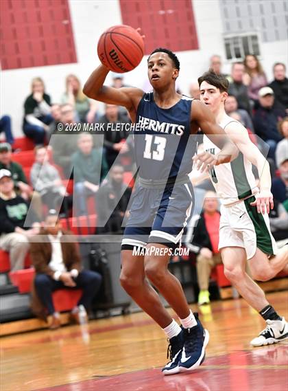 Thumbnail 3 in Camden Catholic vs St. Augustine Prep (NJSIAA Non-Public South A Final)  photogallery.