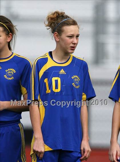 Thumbnail 1 in Alhambra @ Bishop O'Dowd (CIF NCS D2 Final) photogallery.
