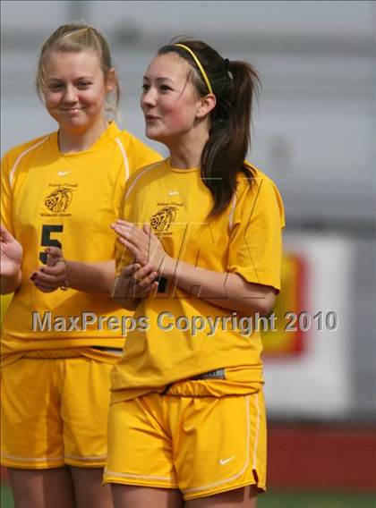 Thumbnail 1 in Alhambra @ Bishop O'Dowd (CIF NCS D2 Final) photogallery.