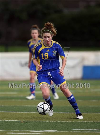 Thumbnail 2 in Alhambra @ Bishop O'Dowd (CIF NCS D2 Final) photogallery.