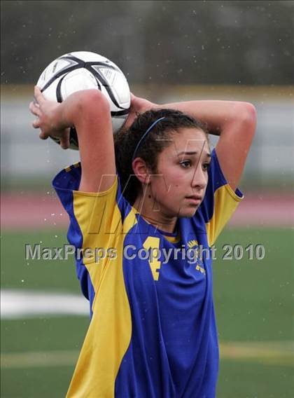 Thumbnail 3 in Alhambra @ Bishop O'Dowd (CIF NCS D2 Final) photogallery.