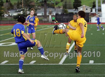 Thumbnail 2 in Alhambra @ Bishop O'Dowd (CIF NCS D2 Final) photogallery.