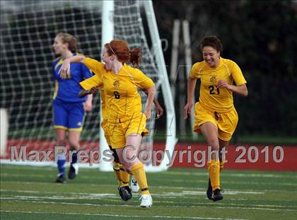 Thumbnail 3 in Alhambra @ Bishop O'Dowd (CIF NCS D2 Final) photogallery.