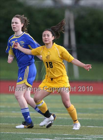 Thumbnail 2 in Alhambra @ Bishop O'Dowd (CIF NCS D2 Final) photogallery.