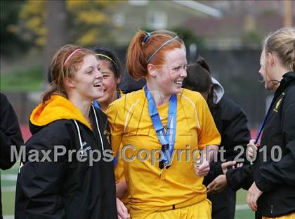 Thumbnail 2 in Alhambra @ Bishop O'Dowd (CIF NCS D2 Final) photogallery.