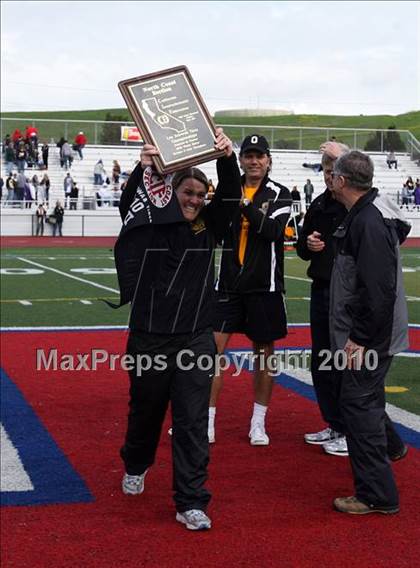 Thumbnail 2 in Alhambra @ Bishop O'Dowd (CIF NCS D2 Final) photogallery.