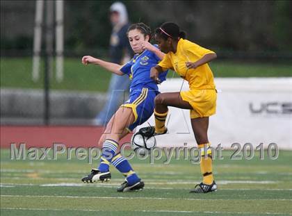 Thumbnail 1 in Alhambra @ Bishop O'Dowd (CIF NCS D2 Final) photogallery.
