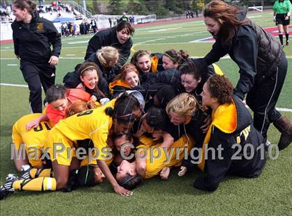 Thumbnail 2 in Alhambra @ Bishop O'Dowd (CIF NCS D2 Final) photogallery.