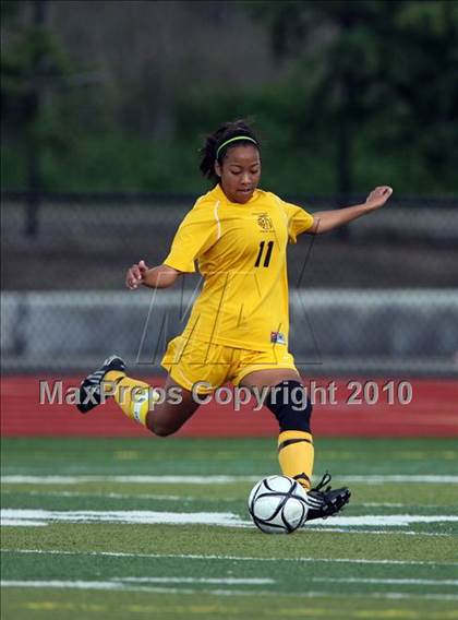 Thumbnail 2 in Alhambra @ Bishop O'Dowd (CIF NCS D2 Final) photogallery.