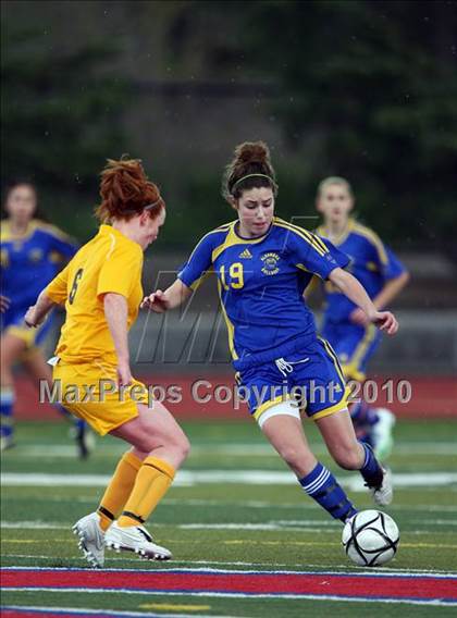 Thumbnail 3 in Alhambra @ Bishop O'Dowd (CIF NCS D2 Final) photogallery.