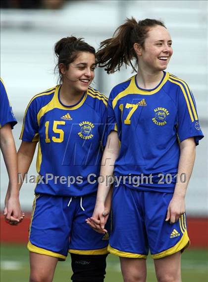 Thumbnail 1 in Alhambra @ Bishop O'Dowd (CIF NCS D2 Final) photogallery.